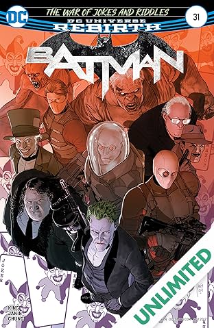 Batman (2016-) #31